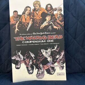 The Walking Dead Compendium One Graphic Novel